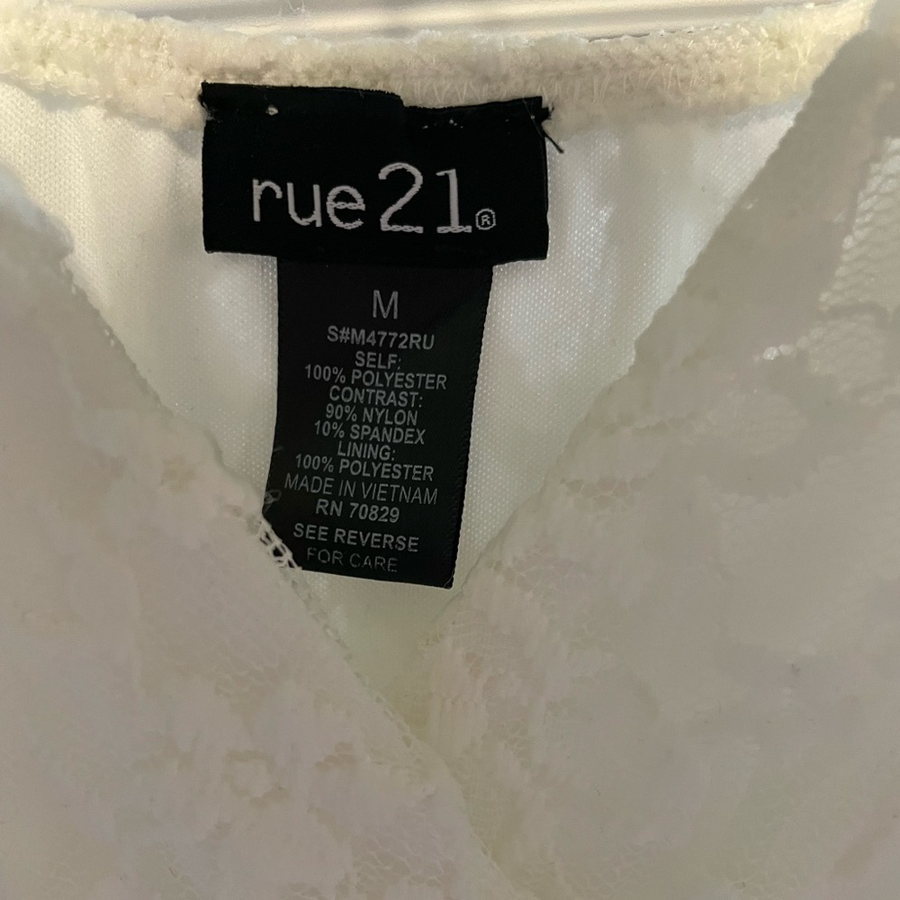 Floral Rue21 Spaghetti Strap Jumpsuit - Picture 3 of 4